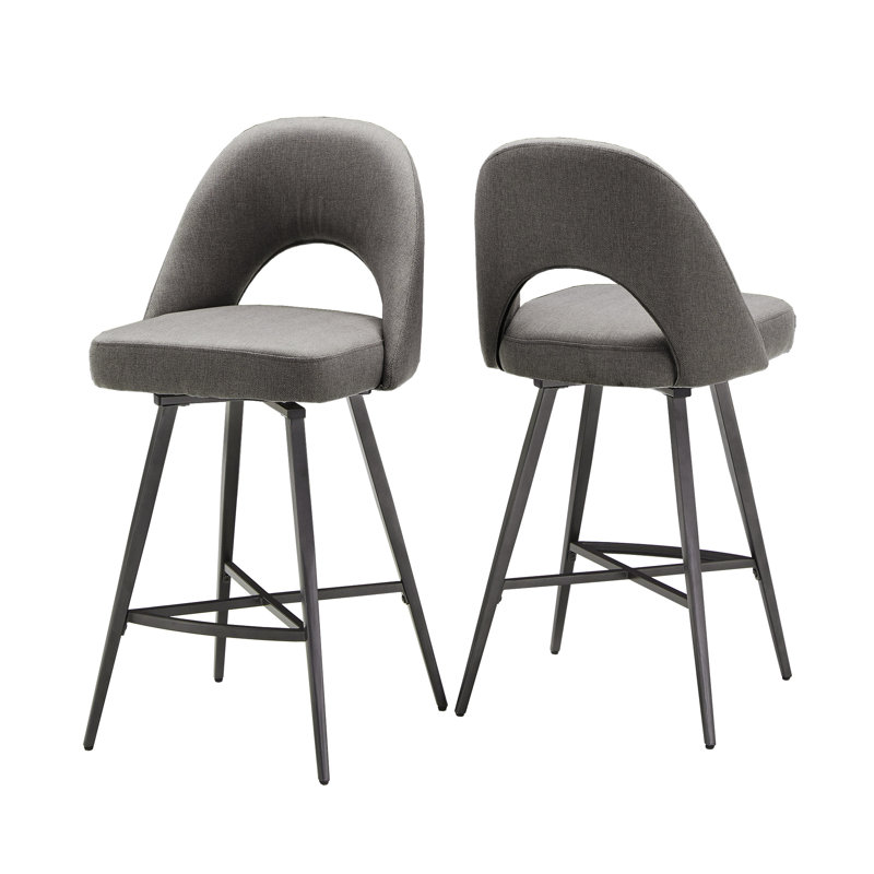 Mercury Row® Etna Swivel Counter & Bar Stool & Reviews Wayfair